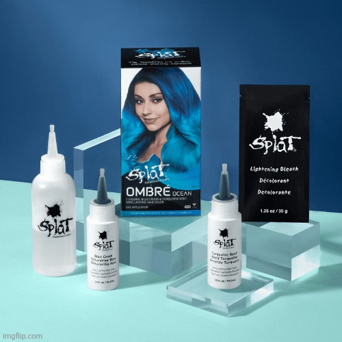 Blue Hair Dye | image tagged in blue hair dye | made w/ Imgflip meme maker