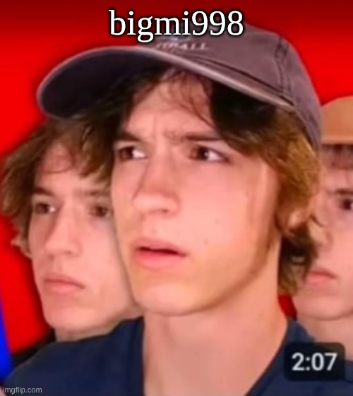 people trying to be different template | bigmi998 | image tagged in people trying to be different template | made w/ Imgflip meme maker