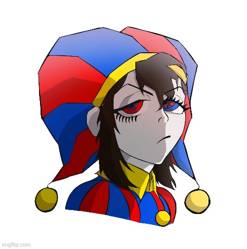 Atleast im able to understand abit of color shading i guess | image tagged in tadc,pomni,idk what to put here | made w/ Imgflip meme maker
