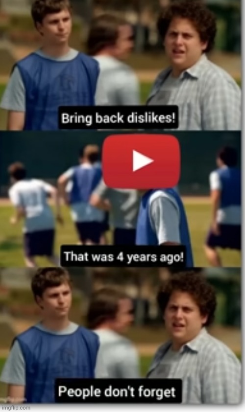 We will never forget YouTube... 2018... | image tagged in youtube,dislikes,2018,forget,memory,memes | made w/ Imgflip meme maker