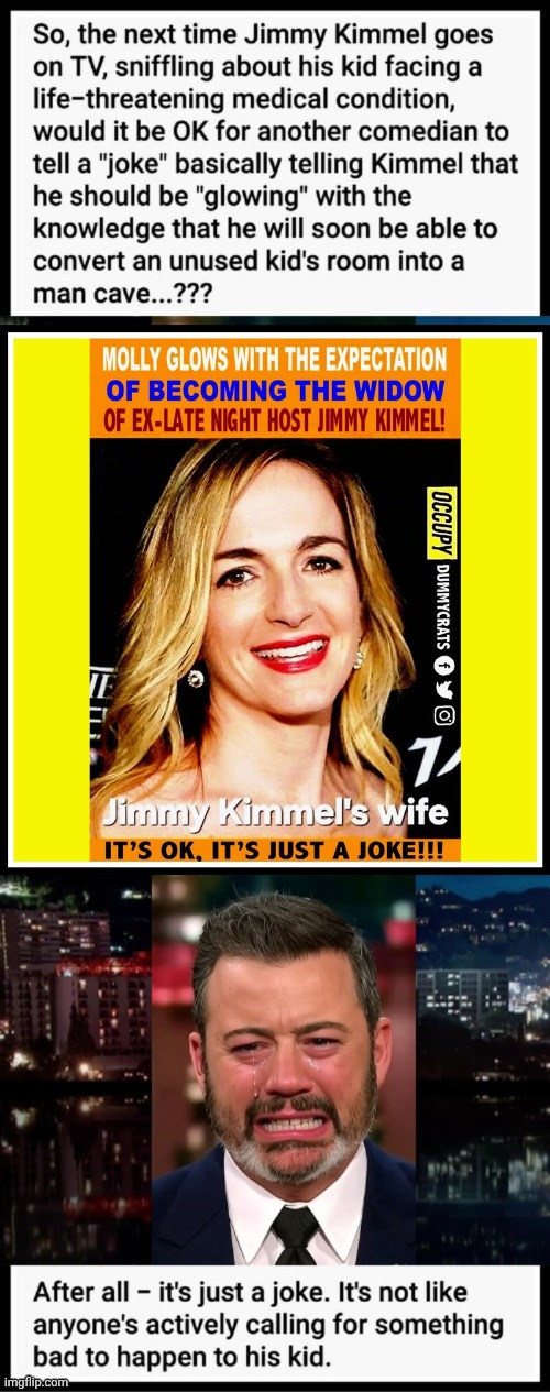 Cry Jimmy Kimmel cry | image tagged in aqnlss jpg,jimmy kimmel,asshole | made w/ Imgflip meme maker