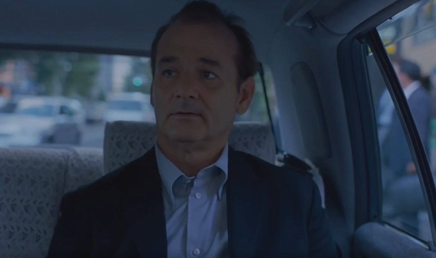 Bill Murray Lost in Translation Blank Meme Template