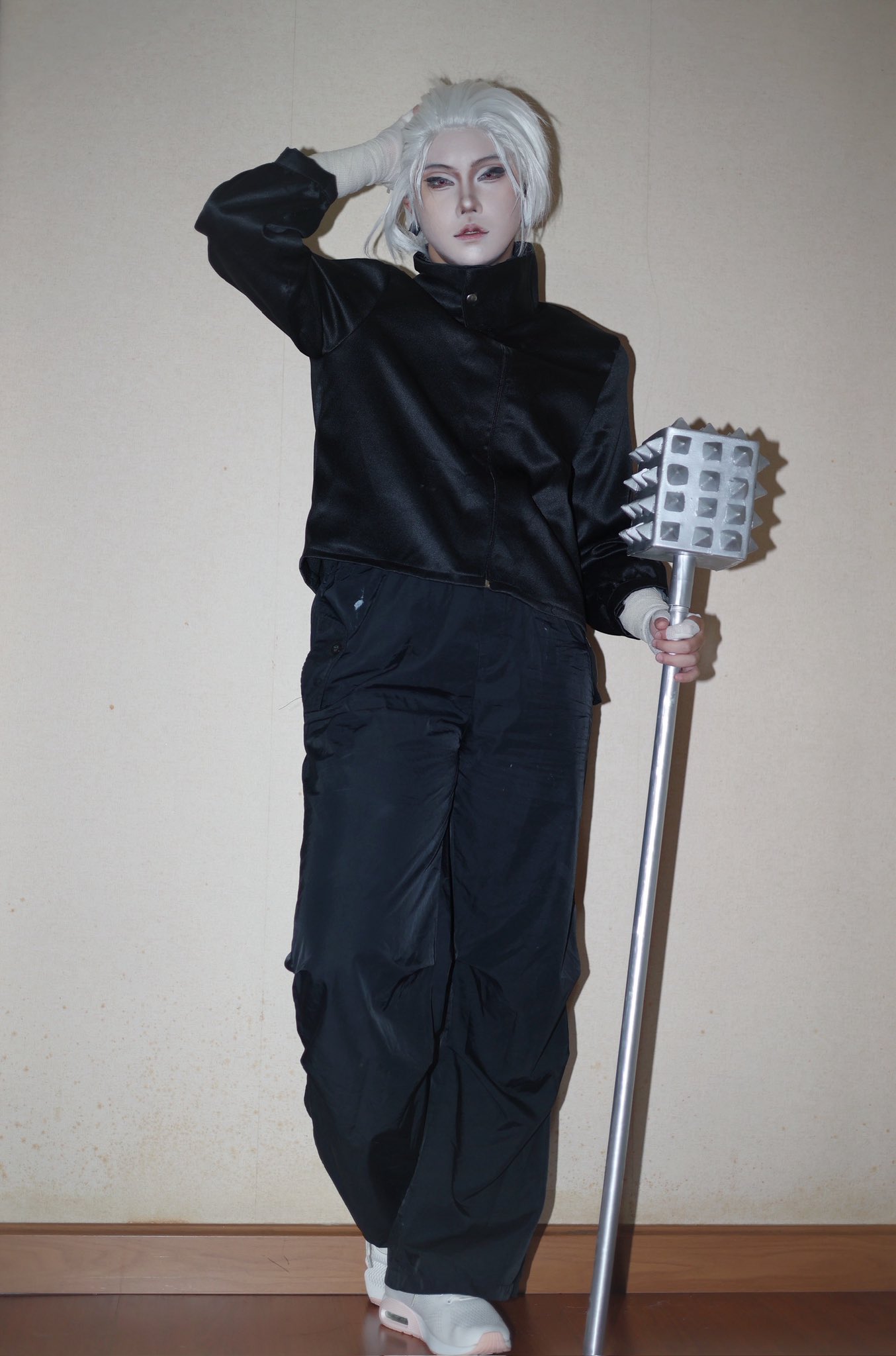 High Quality RYULIVIAYVESRAT cosplay Blank Meme Template