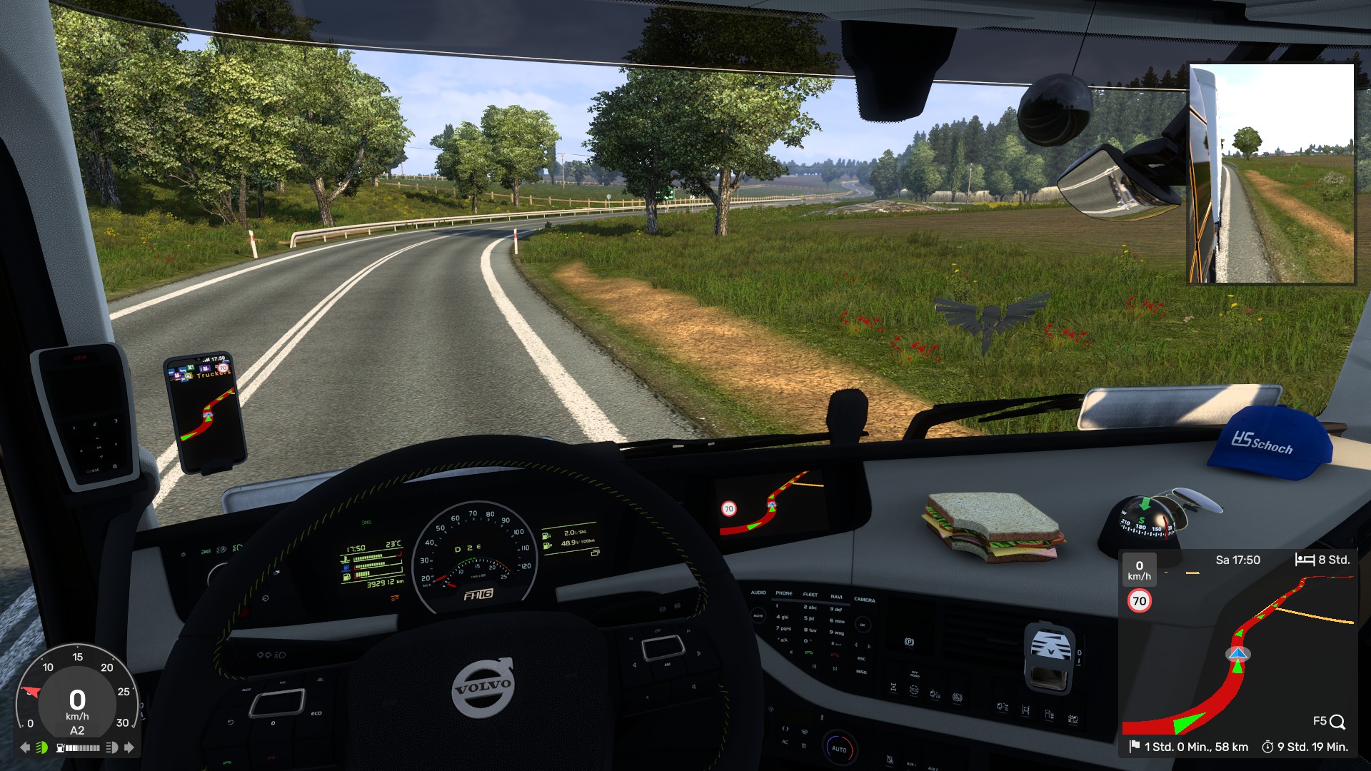ETS2 Volvo Blank Meme Template