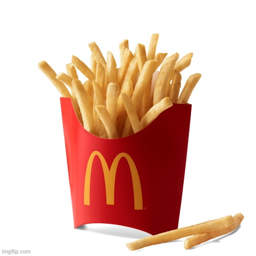 hey garfieldfan can you put these in the bag | image tagged in mcdonalds french fries | made w/ Imgflip meme maker
