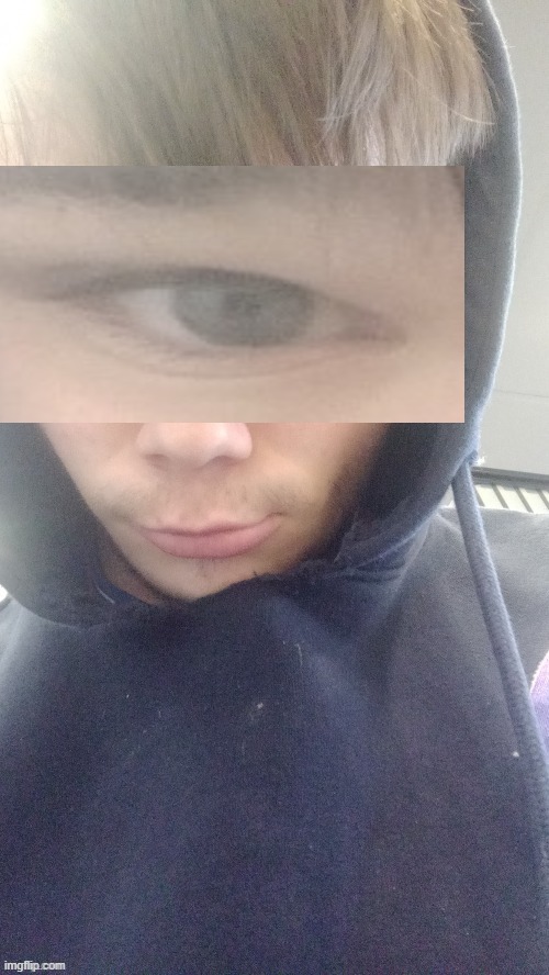 i found emoeyes | image tagged in why the long face | made w/ Imgflip meme maker