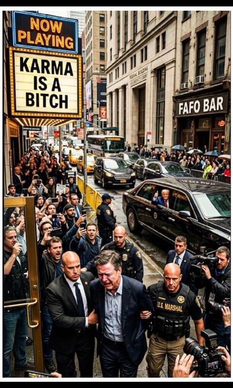 James Comey is a bitch Blank Meme Template