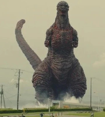 Shin Godzilla Blank Meme Template