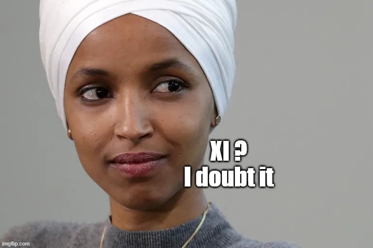 XI ?
I doubt it | made w/ Imgflip meme maker