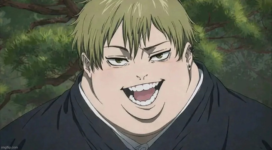 Fat Naoya | image tagged in fat naoya | made w/ Imgflip meme maker