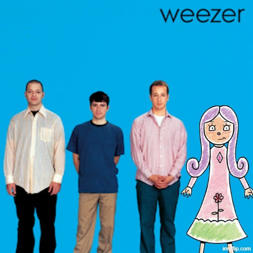 weezer | image tagged in weezer | made w/ Imgflip meme maker