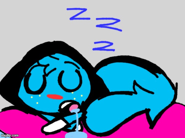 *sleepy cat noises* | image tagged in oggy and the cockroaches | made w/ Imgflip meme maker