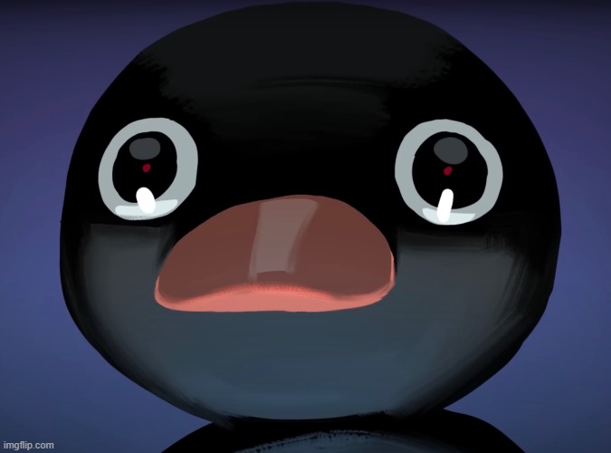 image tagged in pingu stare | made w/ Imgflip meme maker