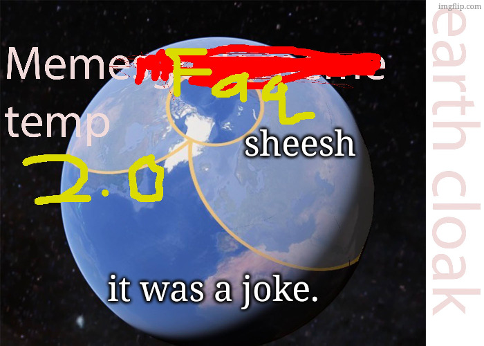 announcment2.jpg | sheesh; it was a joke. | image tagged in announcment2 jpg | made w/ Imgflip meme maker