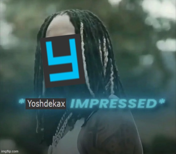 when the yoshi so yoshi even yoshi is impressed | image tagged in ohio impressed | made w/ Imgflip meme maker