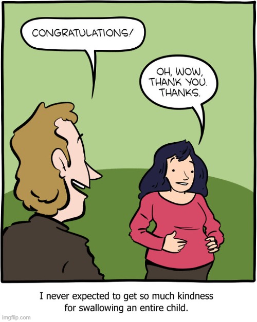 Eat the Baby | image tagged in comics | made w/ Imgflip meme maker