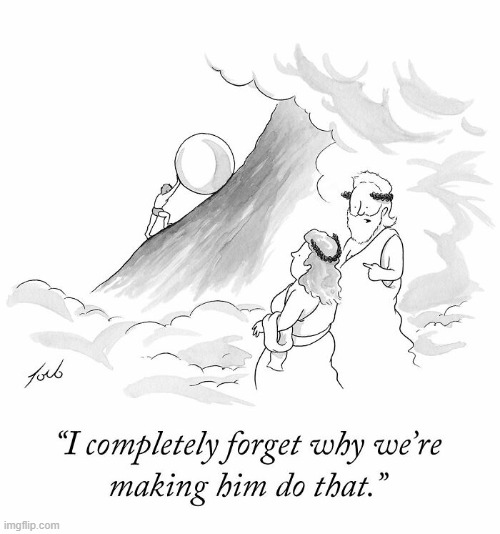 Push the Boulder | image tagged in comics | made w/ Imgflip meme maker