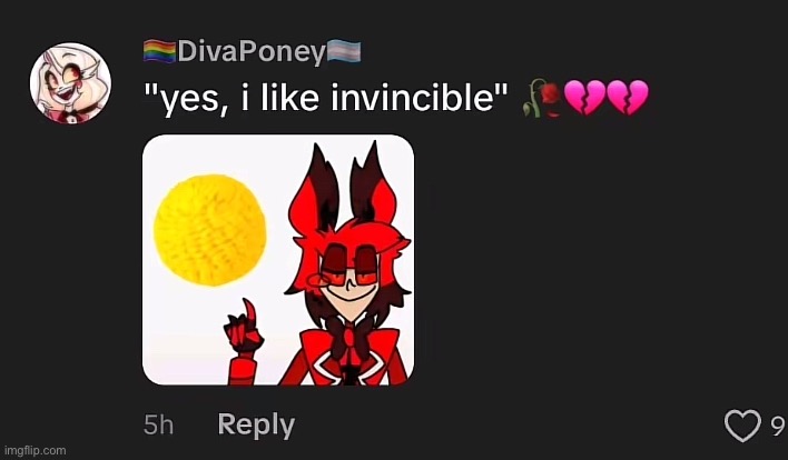and yall say hazbin is not bad *wilted rose emoji* | made w/ Imgflip meme maker