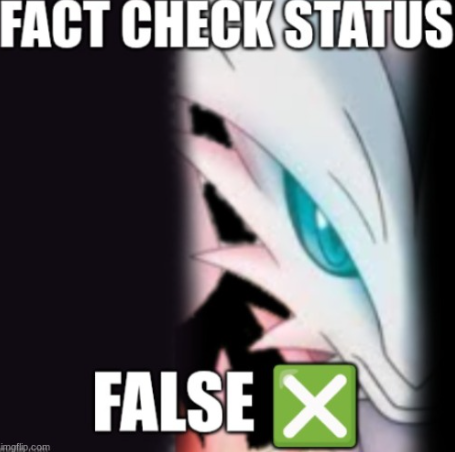 fact check status: false Blank Meme Template