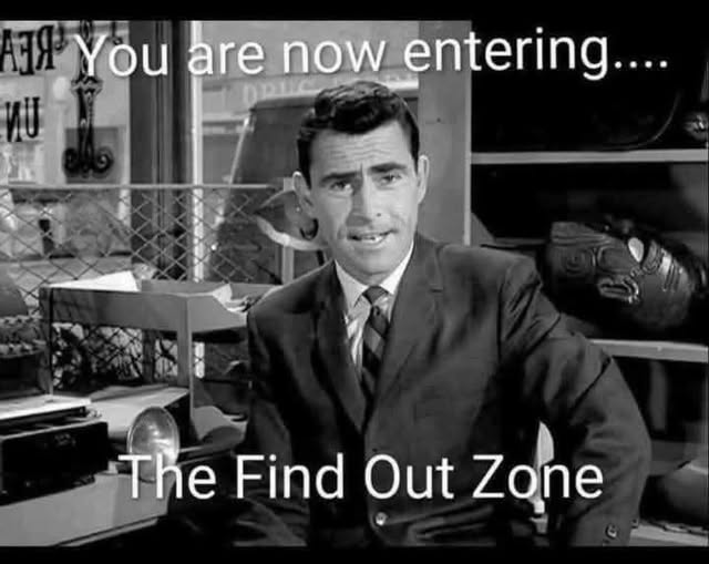 FAFO Zone Blank Meme Template