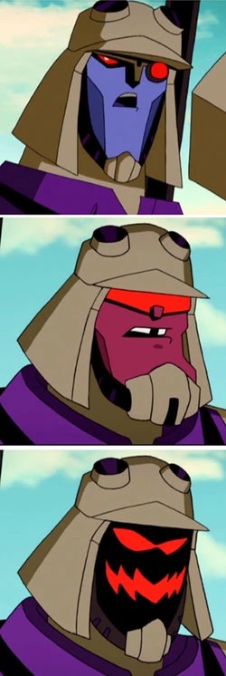 Blitzwing why not both Blank Meme Template