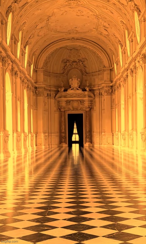 Just a normal hallway, why the long face? ( ͡° ͜ʖ ͡°) | made w/ Imgflip meme maker
