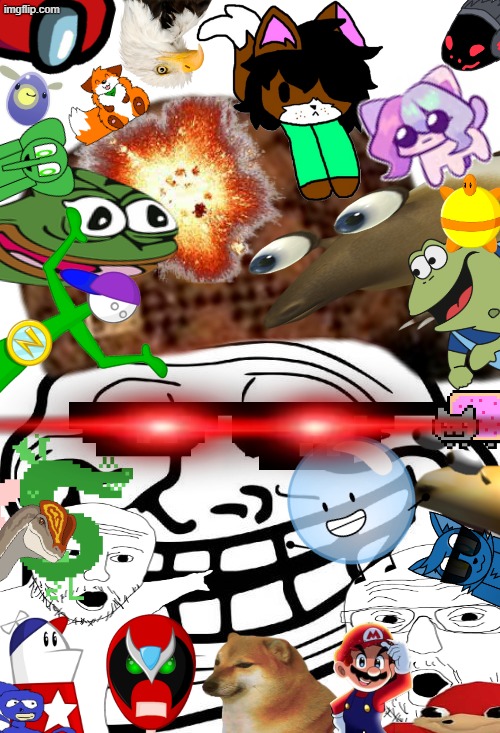 Cool Troll Face | image tagged in memes,troll face,cool | made w/ Imgflip meme maker