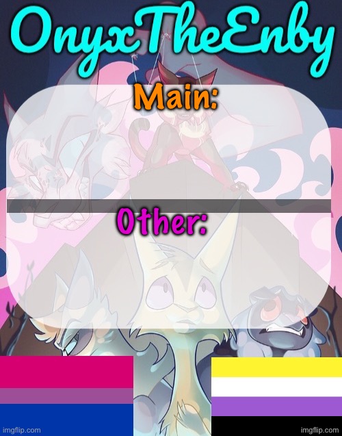 High Quality OnyxTheEnby temp Blank Meme Template