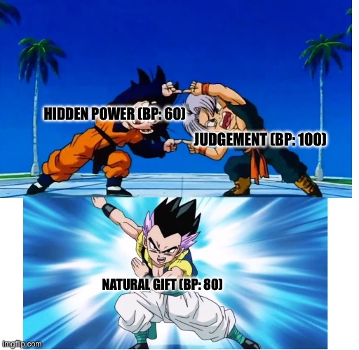 HGSS Gives You A Bunch of Free Berries, FYI | Hidden Power (BP: 60); Judgement (BP: 100); Natural Gift (BP: 80) | image tagged in fusion,johto,hgss,pokemon,nuzlocke,heartgold and soulsilver | made w/ Imgflip meme maker