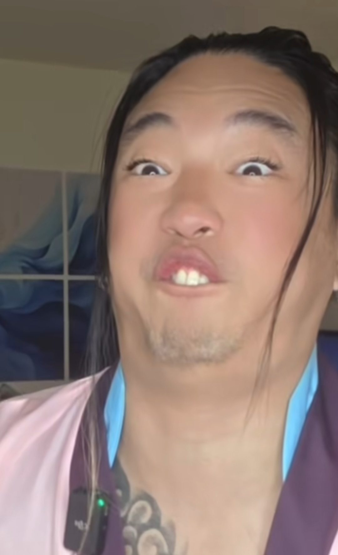 High Quality Angry unsexy Mulan man Blank Meme Template