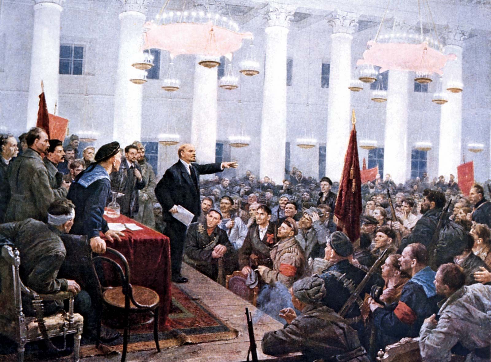 lenin Blank Meme Template