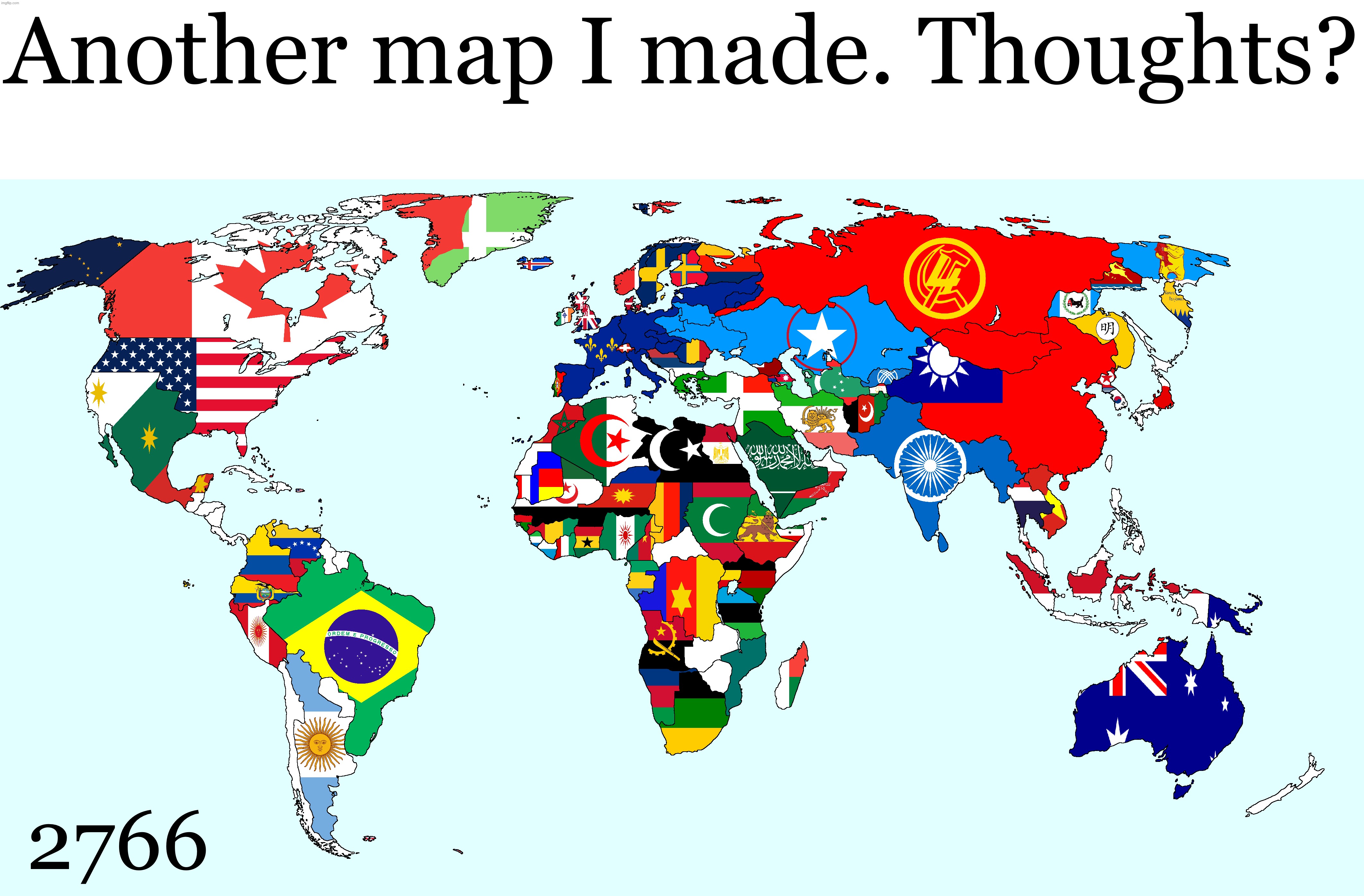 Another map I made. Thoughts? | made w/ Imgflip meme maker