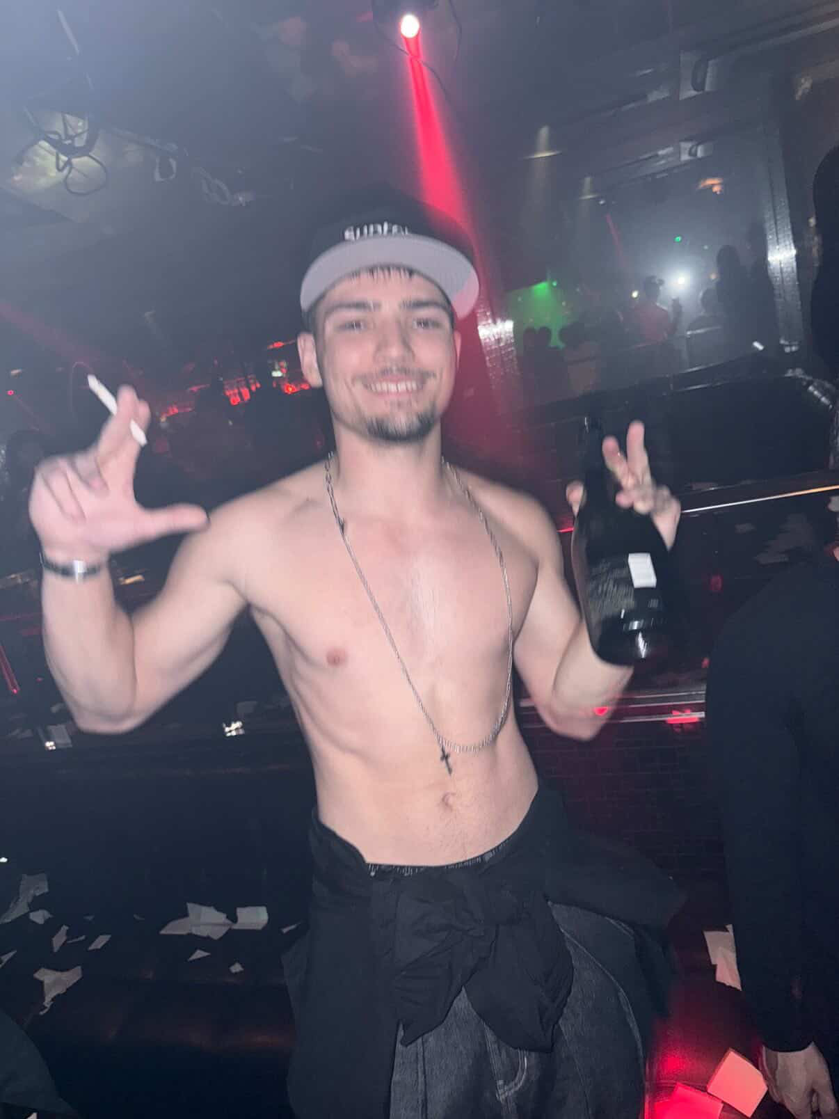 Landon Blank Meme Template