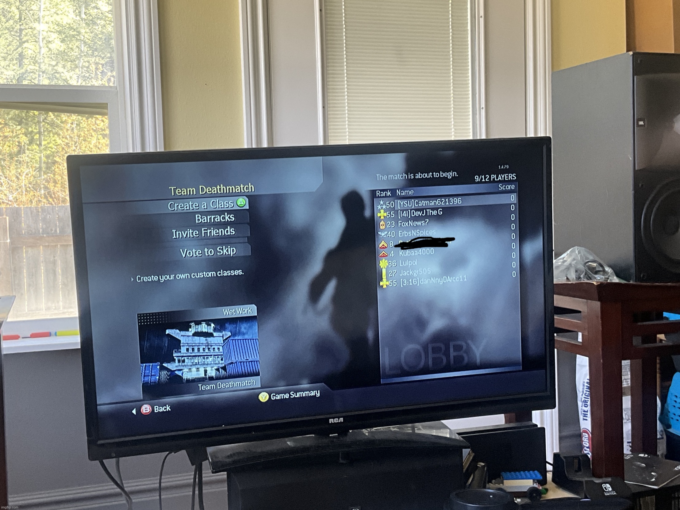 playing cod 4 online in the big 26 | made w/ Imgflip meme maker