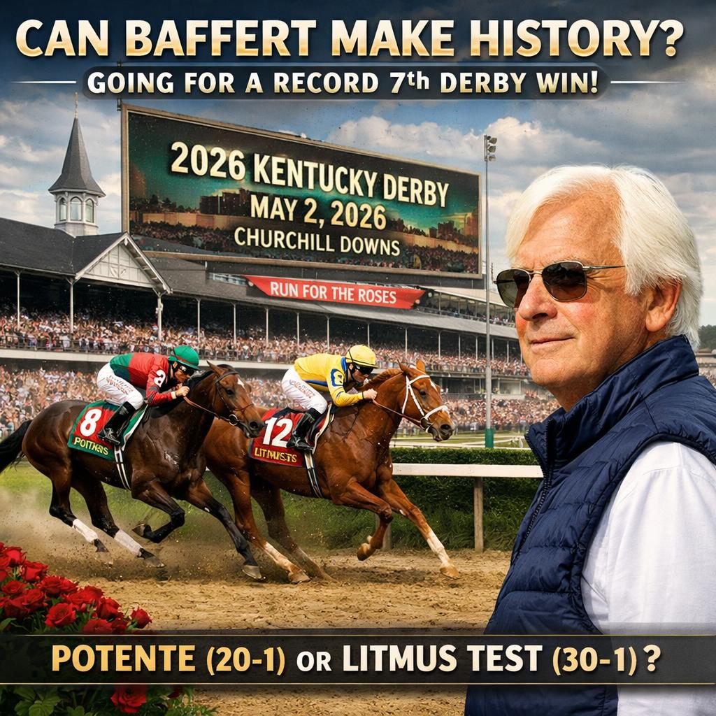 2026 Kentucky Derby Blank Meme Template