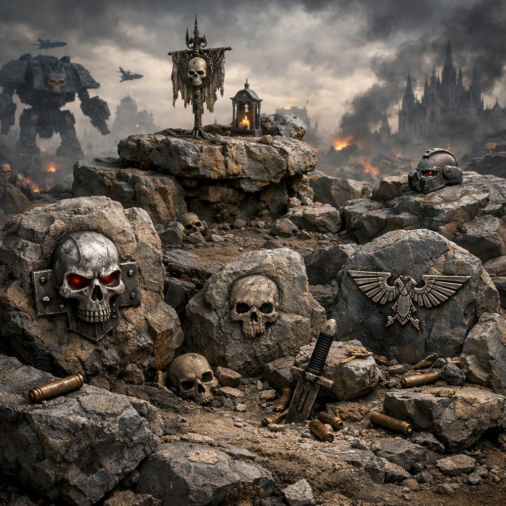 Warhammer 40,000 Blank Meme Template