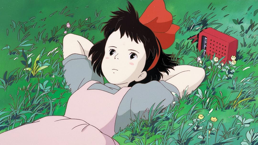 Kiki relaxing Blank Meme Template
