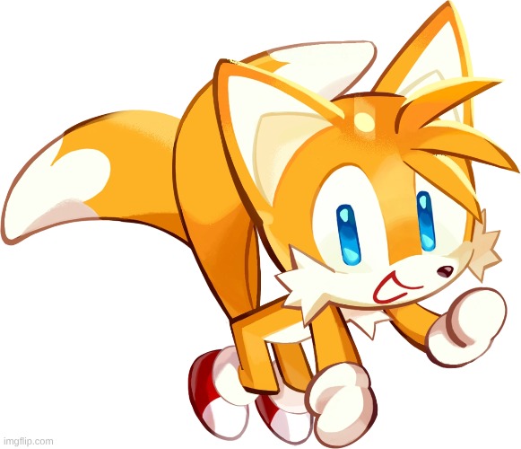 i love tails hes the GOAT | made w/ Imgflip meme maker