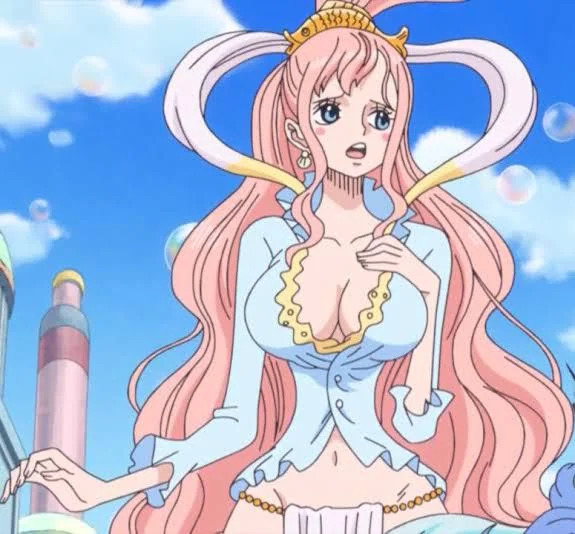 Shirahoshi Blank Meme Template