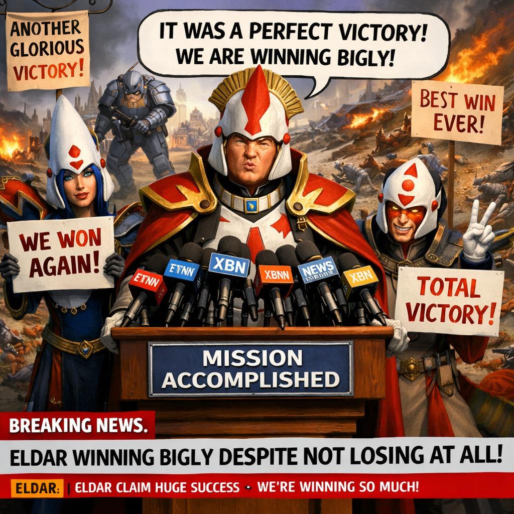 Warhammer 40,000 Blank Meme Template