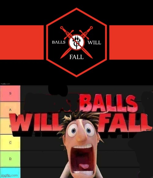 couldn't find the original image | image tagged in balls will fall tier list | made w/ Imgflip meme maker