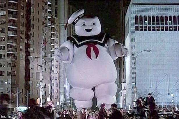 Stay Puft Marshmallow Man | image tagged in stay puft marshmallow man | made w/ Imgflip meme maker
