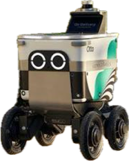 Delivery robot Meme Template