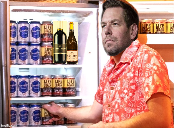 eric swalwell's is for beer only Blank Meme Template