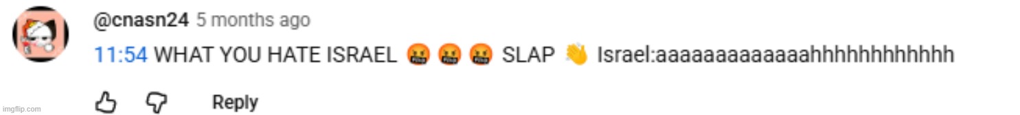 has nothing to do with the video btw. timestamp is just a random spot | made w/ Imgflip meme maker