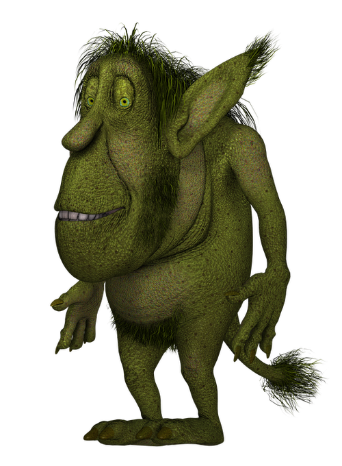 Bullshit Creature Blank Meme Template