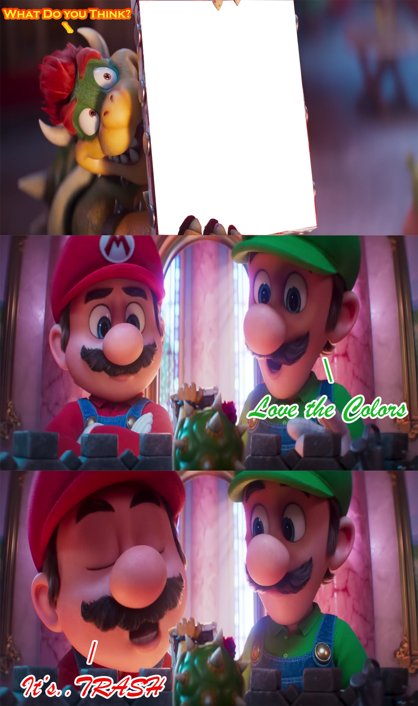 It's trash Blank Meme Template