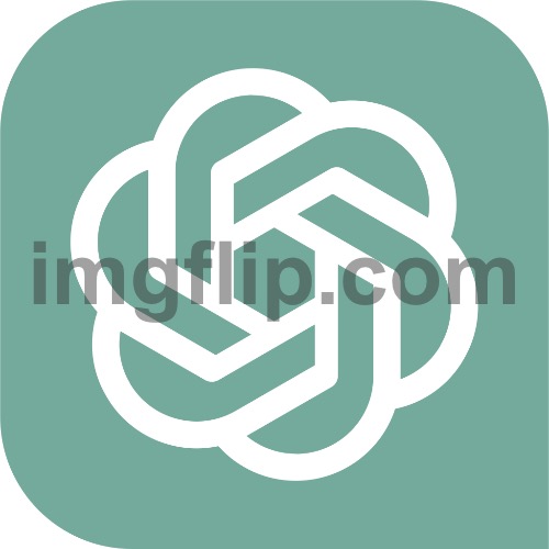 ChatGPTlogo | image tagged in chatgptlogo | made w/ Imgflip meme maker