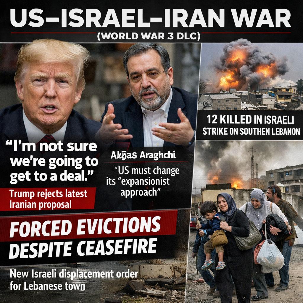 US–Israel–Iran War (World War 3 DLC) Blank Meme Template