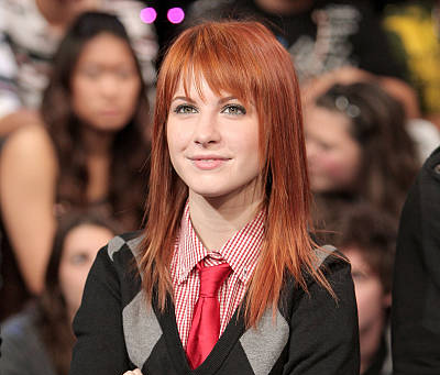 Paramore singer Blank Meme Template